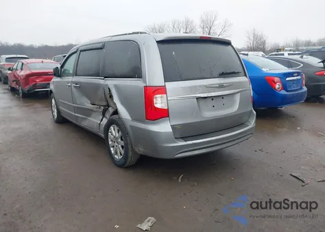 2014 Chrysler Town & Country Touring z USA, uszkodzony, nr VIN 2C4RC1BG6ER293205